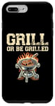 Coque pour iPhone 7 Plus/8 Plus Grill Or Be Griller Grill Cook BBQ Griller