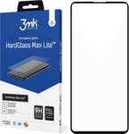 "HardGlass Max Lite Screen Protector Galaxy A52/ A52 5G/ A52s 5G" Black