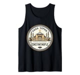 Hagia Sophia Constantinople Byzantium Souvenir Memorabilia Tank Top