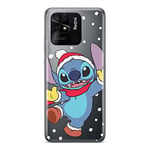 ERT GROUP Coque de téléphone Portable pour Xiaomi REDMI 10C Original et sous Licence Officielle Disney Motif Stich 009 Parfaitement adapté à la Forme du téléphone Portable, partiel imprimé