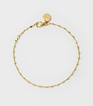 Syster P Sheer Station Armband Guld