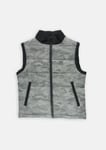 Angel & Rocket Boys Buzz Reflective Gilet - Grey - Size 8Y