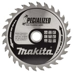 MAKITA Sågklinga Trä 160x20x2,2 28T Specialized