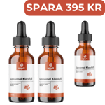 2-pack Upgrit Liposomal Klorofyll 100 ml - FÅ EN EXTRA PÅ KÖPET!