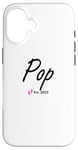 Coque pour iPhone 16 Nouvelle pop d'une petite fille créée en 2025