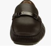 Hugo Boss moccasins/loafers Driver_Mocc_nahw3e  Made in Italy, leather size 8UK