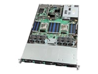 Intel Server System R1208wt2gsr - Server - Rackmonterbar 1U - Toveis - Ingen Cpu Inntil - Ram 0 Gb - Sata - Hot-Swap 2.5" Brønn(Er) - Uten Hdd - Gigabit Ethernet - Monitor: Ingen