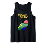 Stonger Together SA Springbok Bokke South African Rugby Tank Top