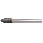 Carbide Burr File Single Cut Die Grinder Burr Drill Bits Tool For