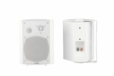 VivoLink Active Speaker Set, White. (VLSP65AW)