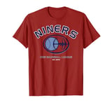 Star Trek: Deep Space Nine Niners Baseball League Logo T-Shirt