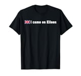 I Came On Eileen Funny 80s Music T-Shirt