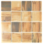 mosaik ws wood square wood dark 7,3x7,3x0,65