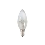 Glödlampa kronljus E14 25W 130V