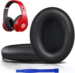 Souple Cuir Protéiné Mousse Coussin Coussinets Pour Monster Beats Studio 1.0 (1 St Gen) Casque By Dr. Dre[QUE073010]