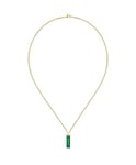 Lacoste Collier avec Pendentif pour Homme Collection FENCE en Or Jaune - 2040325