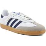 Chaussures adidas  Samba Sneaker Uomo White Indigo IF3814