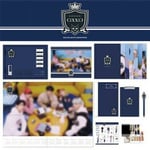 2022 Season&#039;s Greetings (Incl. Desk Calendar, 100pg Diary, Poster Calendar, 6pc MiniPoster Set, 10p