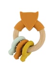 Trixie Wooden Silicone Activity Ring - Mr. Fox