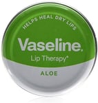 UK Vaseline Lip Therapy Aloe 20g Vaseline Lip Therapy Aloe Vera He Fast Shippin