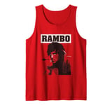 Rambo First Blood Helicopter Poster Tank Top