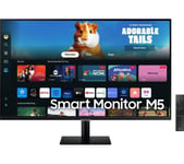 Samsung LS32DM500EUXXU 32" Monitor Smart M5 Speakers & Remote Black