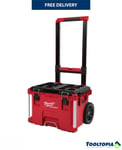 Milwaukee PACKOUT Rolling Rolling Storage Tool Box 250 Lbs - MLW48-22-8426