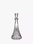 Waterford Crystal Lismore Diamond Cut Glass Decanter, 750ml, Clear