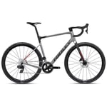 Ridley Bikes Grifn Rival AXS Carbon Allroad Bike - 2023 Elephant Grey / Battleship Small Grey/Battleship