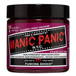 Manic Panic Cotton Candy Classic Creme, Vegan, Cruelty Free, Teinture capillaire semi-permanente rose 1 x 118 ml