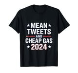 Tweets and Gas Prices The 2024 Campaign in Review T-Shirt