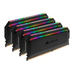 64GB (4x16GB) Corsair DDR4 DOMINATOR Platinum RGB Black, PC4-28800 (3600), Non-E