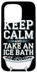 iPhone 15 Pro Ice Bath and Cold Shower Wellness Cold Therapy Recovery Tee Case