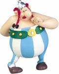 Astérix et Obélix figurine de collection Obélix avec des fleurs 7 cm 605463