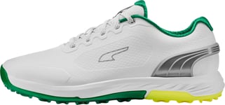 Puma Alphacat Nitro Mens Golf Shoes White Sneakers