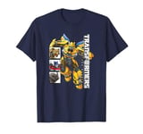 Transformers: Rise of the Beasts Box Panels Bumblebee Shot T-Shirt