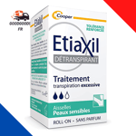 Détranspirant Aisselles Peaux sensibles, Traitement transpiration - ETIAXIL