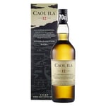 Caol Ila 12 Year Old Single Malt Whisky | 43% vol | 70cl | Scotch Whisky | Peaty Whisky from Islay | Distinct Smokiness | Fresh | Sweetly Fruity & Smooth-Bodied