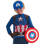 Rubies Marvel Captain America Déguisement pour enfant Taille 4-6 ans