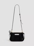 Gerard Darel Suede Mini Cross Body Bag