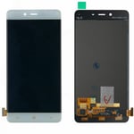 Module D'Affichage LCD Touchscreen Digitizer Verre Blanc One Plus X