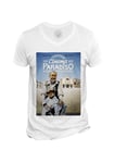 T-Shirt Homme Col V Affiche De Film / Cinema Paradiso / Noiret / Perrin