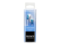 Sony Mdr-E9lp - Hörlurar - Öronknopp - Kabelansluten - 3,5 Mm Kontakt - Blå