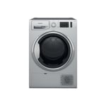 Hotpoint Crease Care 8kg Heat Pump Tumble Dryer - Silver NTM1182SSKUK