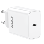 Smartline Väggladdare 30W USB-C PD, vit