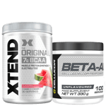 Xtend BCAA 30 portioner + COR-Performance Beta Alanine 330 g