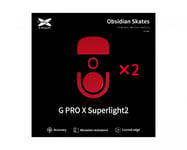 X-raypad Obsidian Mouse Skates till Logitech G Pro X Superlight 2