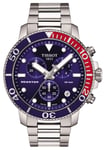 Tissot T1204171104103 Seastar 1000 Quartz Chronograph Blue Watch
