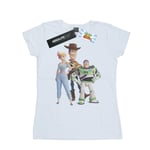 Disney - T-Shirt Toy Story Woody Buzz And Bo Peep - Femme