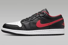 Chaussures Nike Air Jordan 1 Low Homme Femme Basses Hautes Noir Blanc Rouge Bleu
